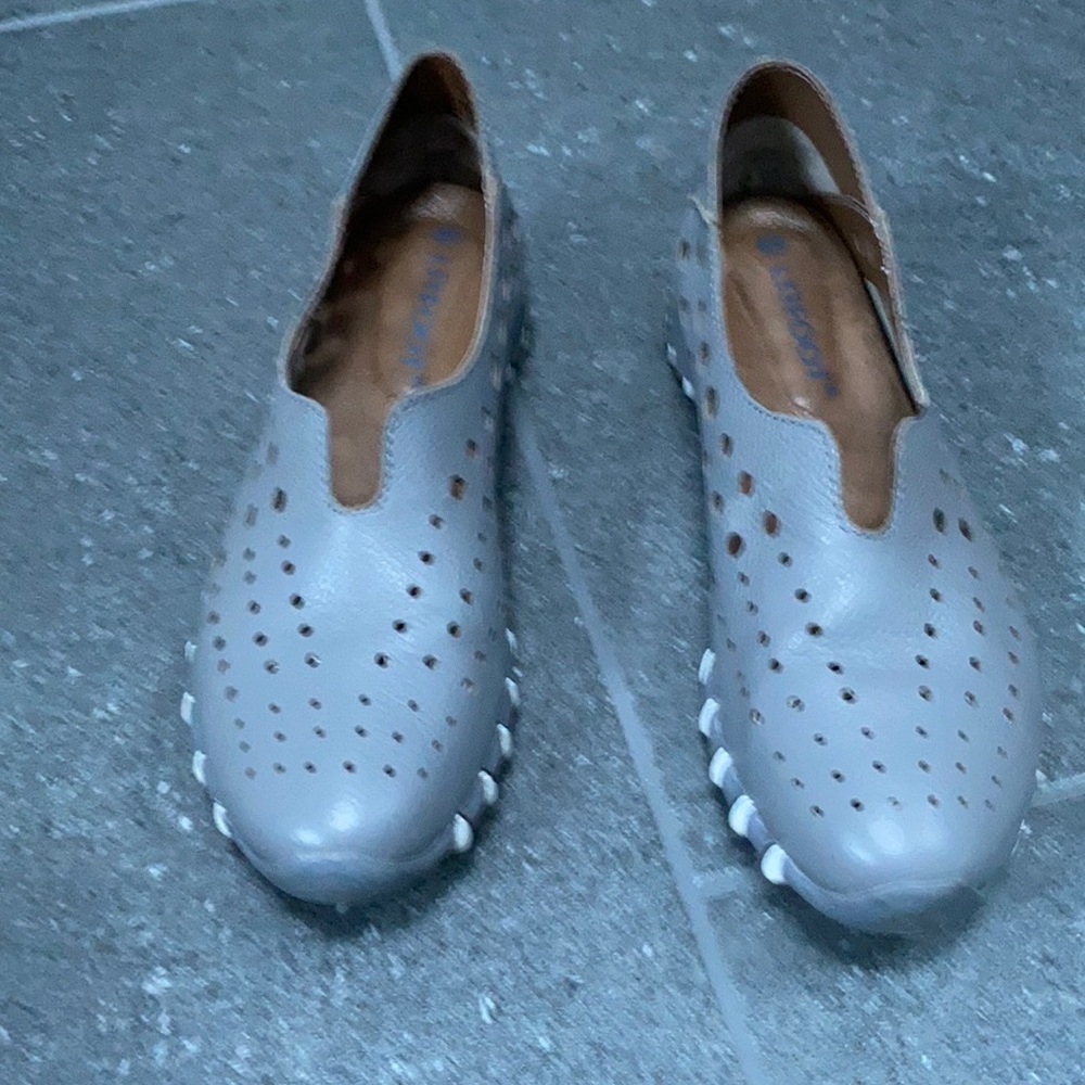 Litfoot Gray Slip-on Sneakers Excellent Condition